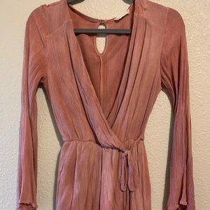 Dusty Rose Romper